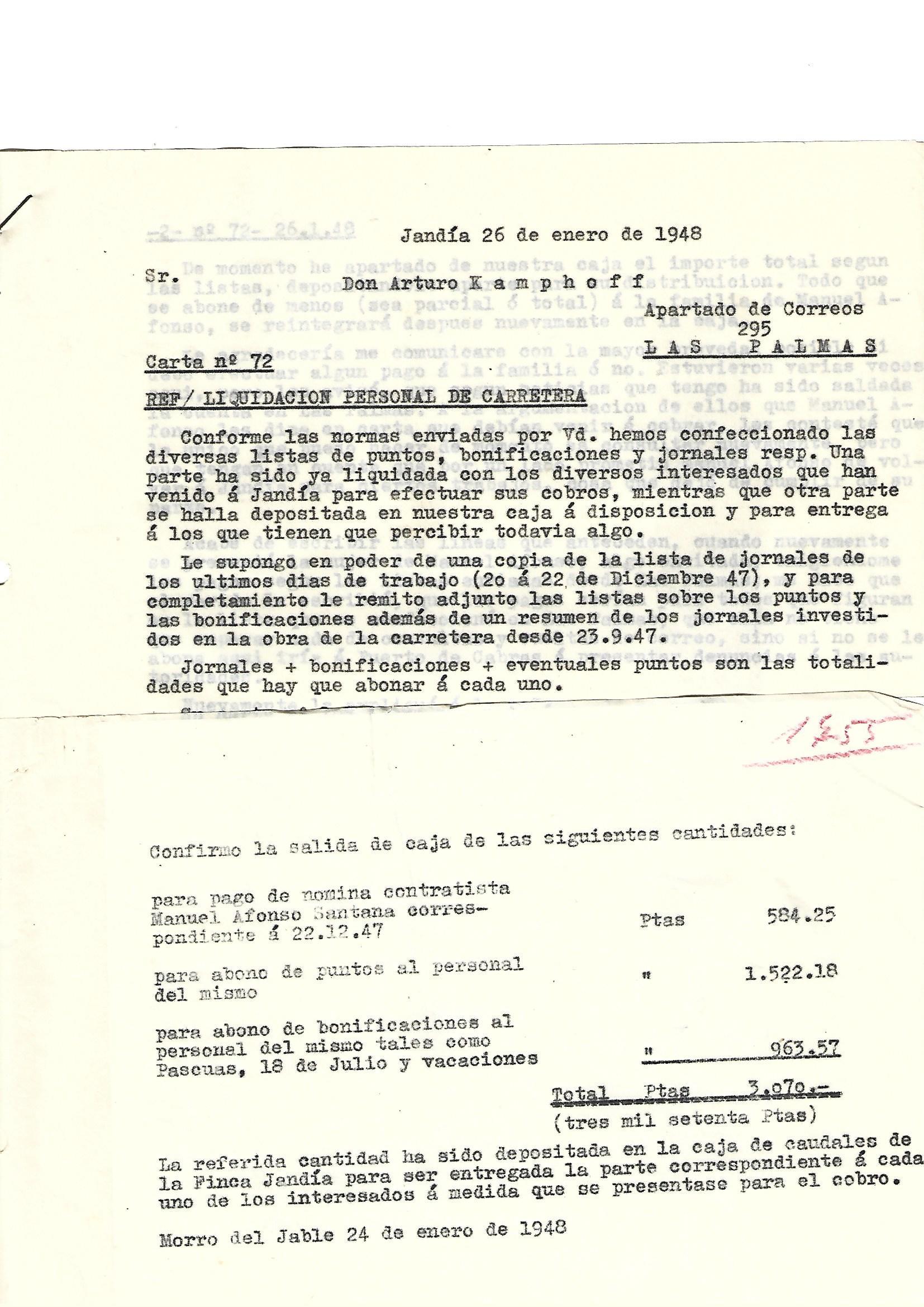 Carta nº 72 - Liquidaciones-Nominas - 24-01-1948.pdf