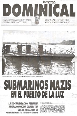 Submarinos nazis en el Puerto de la Luz
