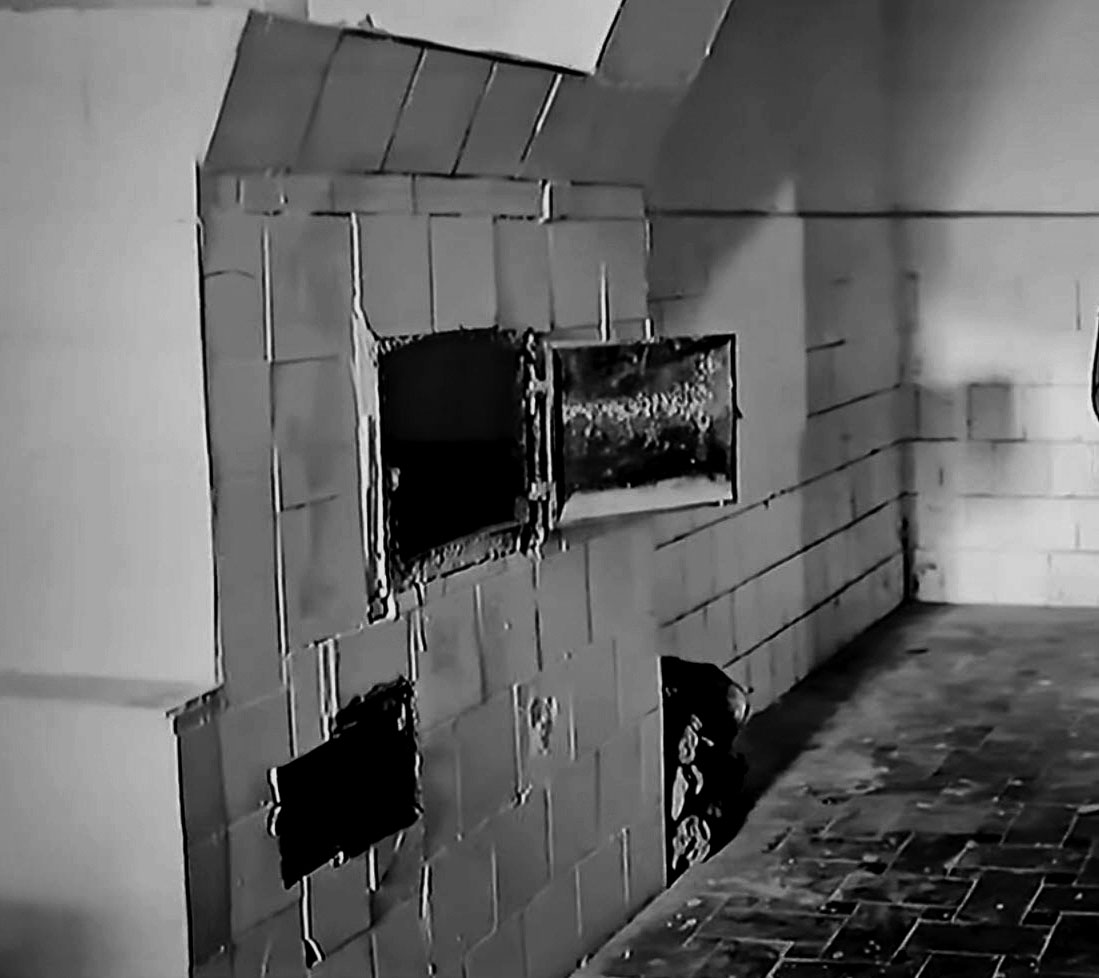 Horno de le&ntilde;a de la cocina de Casa Villa Winter