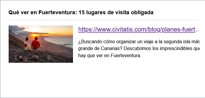 Qu&eacute; ver en Fuerteventura: 15 lugares de visita obligada