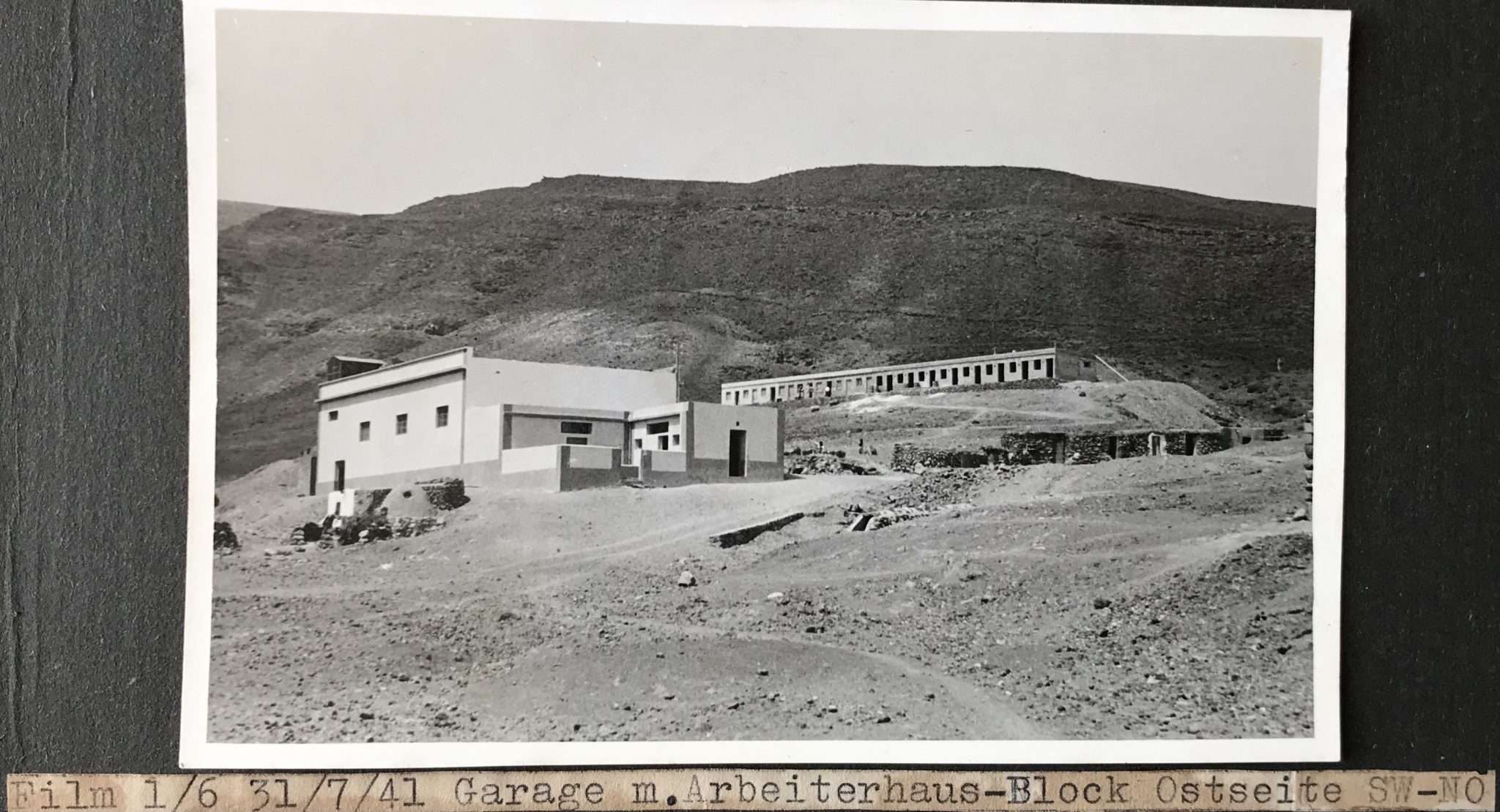 Garaje Almacen. Las Fileras 1941