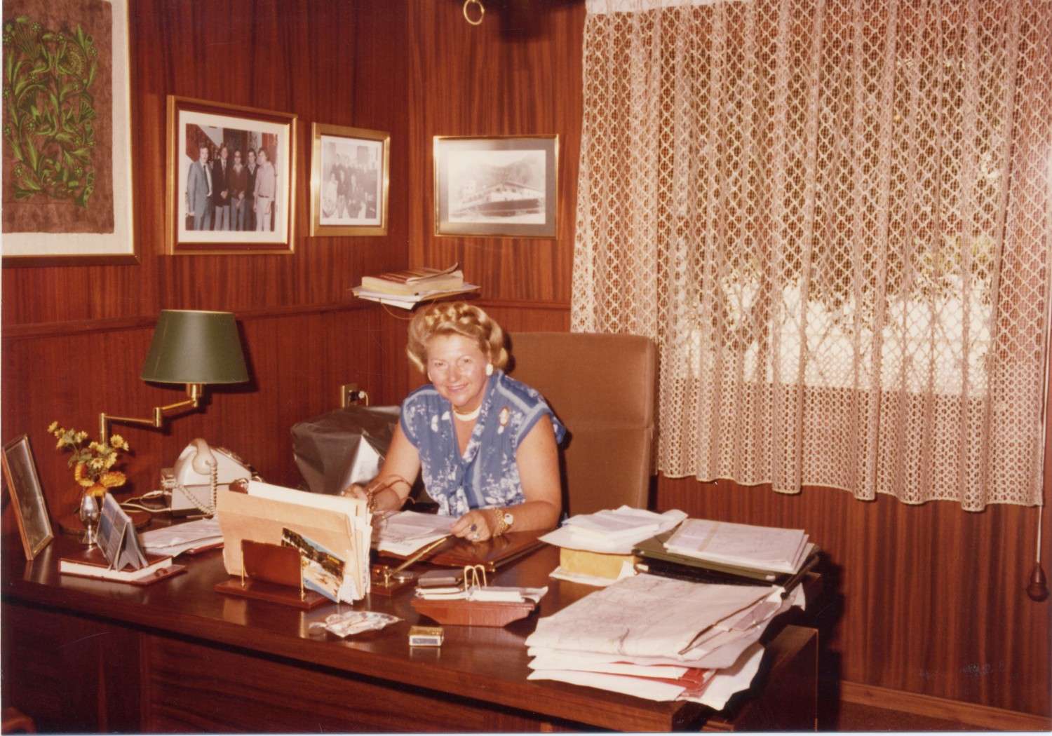 Isabel Althaus en LasPalmas de Gran Canaria (1987)