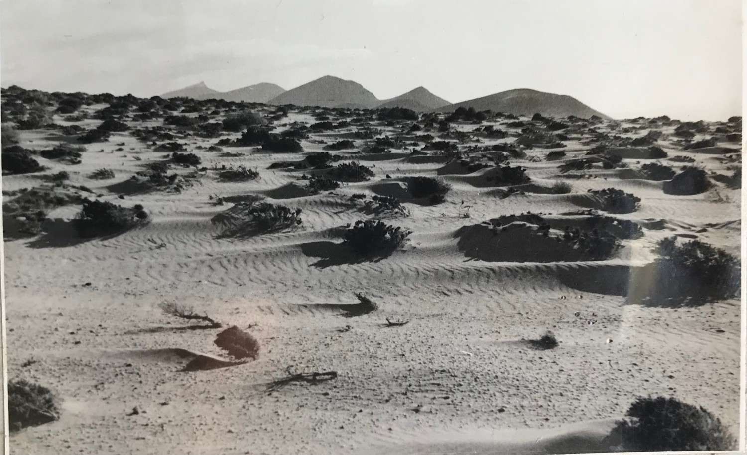 El Jable 10 km de dunas que incomunican Jandia